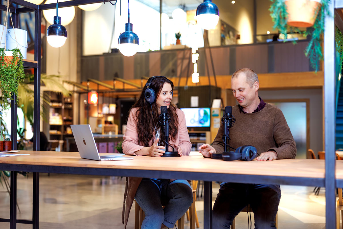 Onderwijs en AI podcast